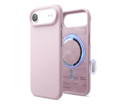 Etui / obudowa na smartfona Elago Magsafe Silicon Case do iPhone 17 AIR Light Lilic